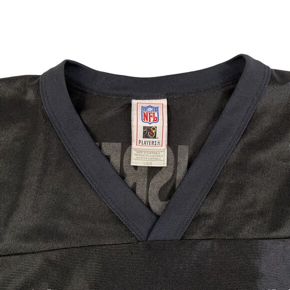 Mens NFL Team Apparel Pittsburgh Steelers Ben Roethlisberger #7 Jersey Sz Large - Picture 7 of 10